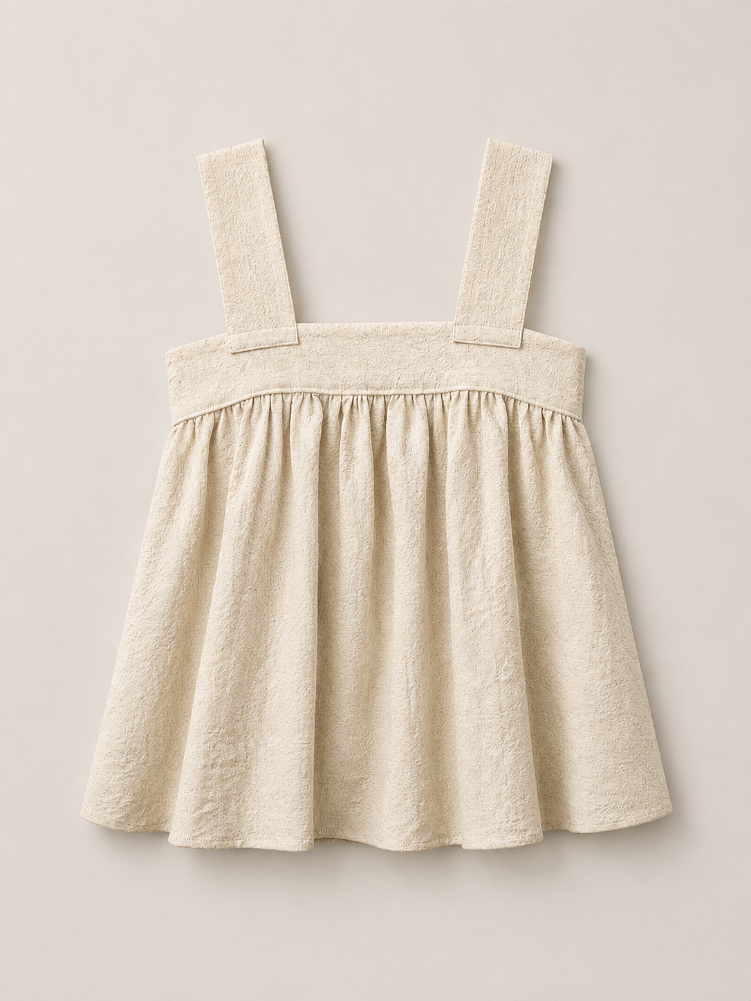 Babydoll Tan Tank