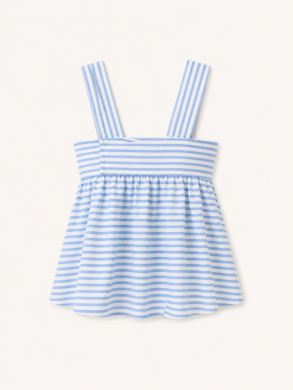 Striped Babydoll Tank
