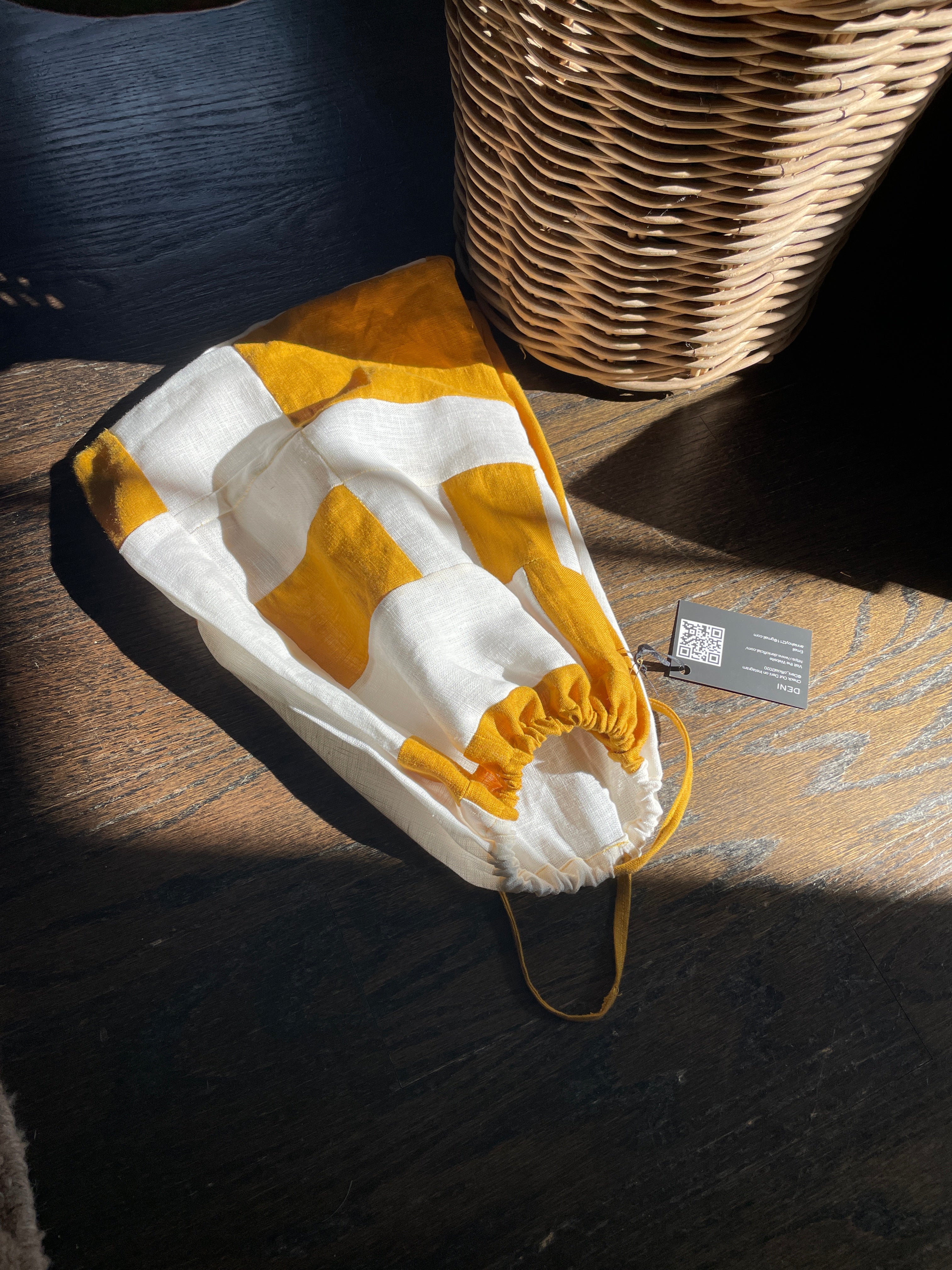 Patch Work Shoe Bag